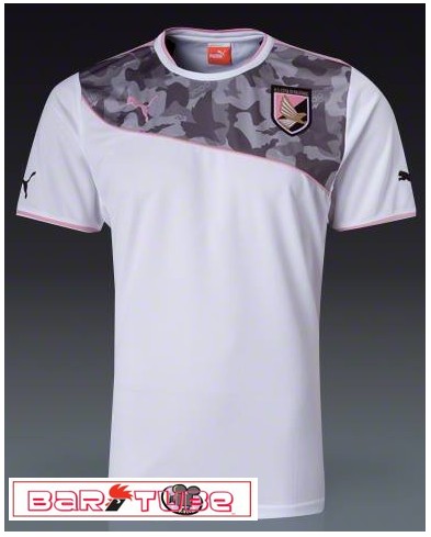 maglia palermo trasferta 2013 2014 nuova seconda maglietta divisa rosanero
